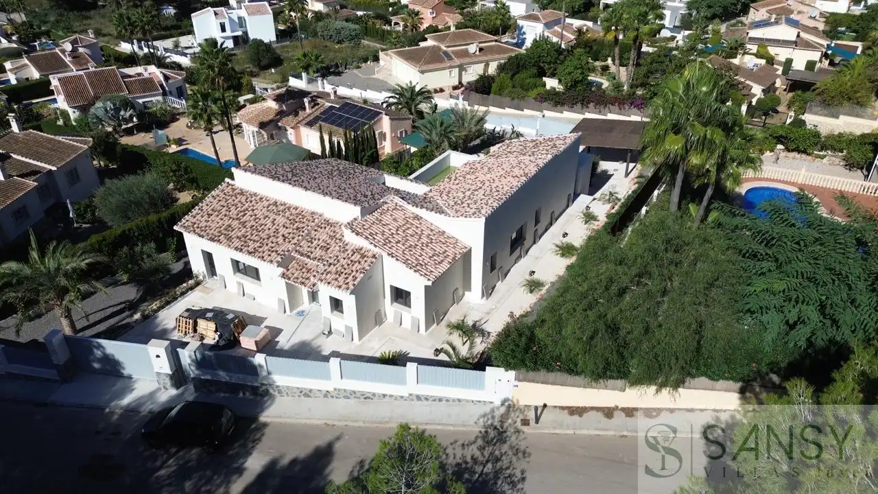 Exterior view of Houses for sale in Jávea / Xàbia  with Air Conditioner, Heating and Terrace