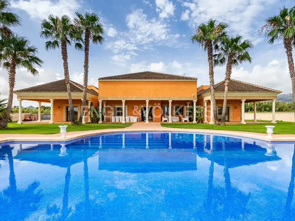 Exterior view of Houses for sale in Dénia  with Air Conditioner, Heating and Private garden