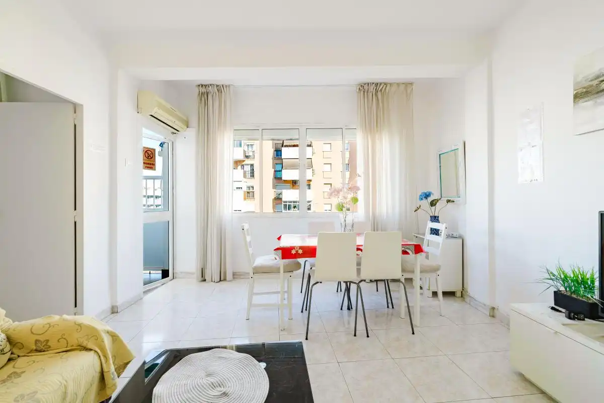 Comedor de Piso en venta en Málaga con Aire acondicionado, Calefacción y Terraza
