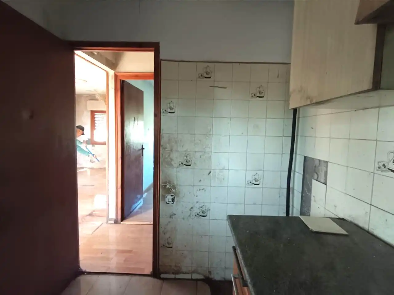 Cuina de Casa o xalet en venda en Vacarisses amb Jardí privat i Parquet