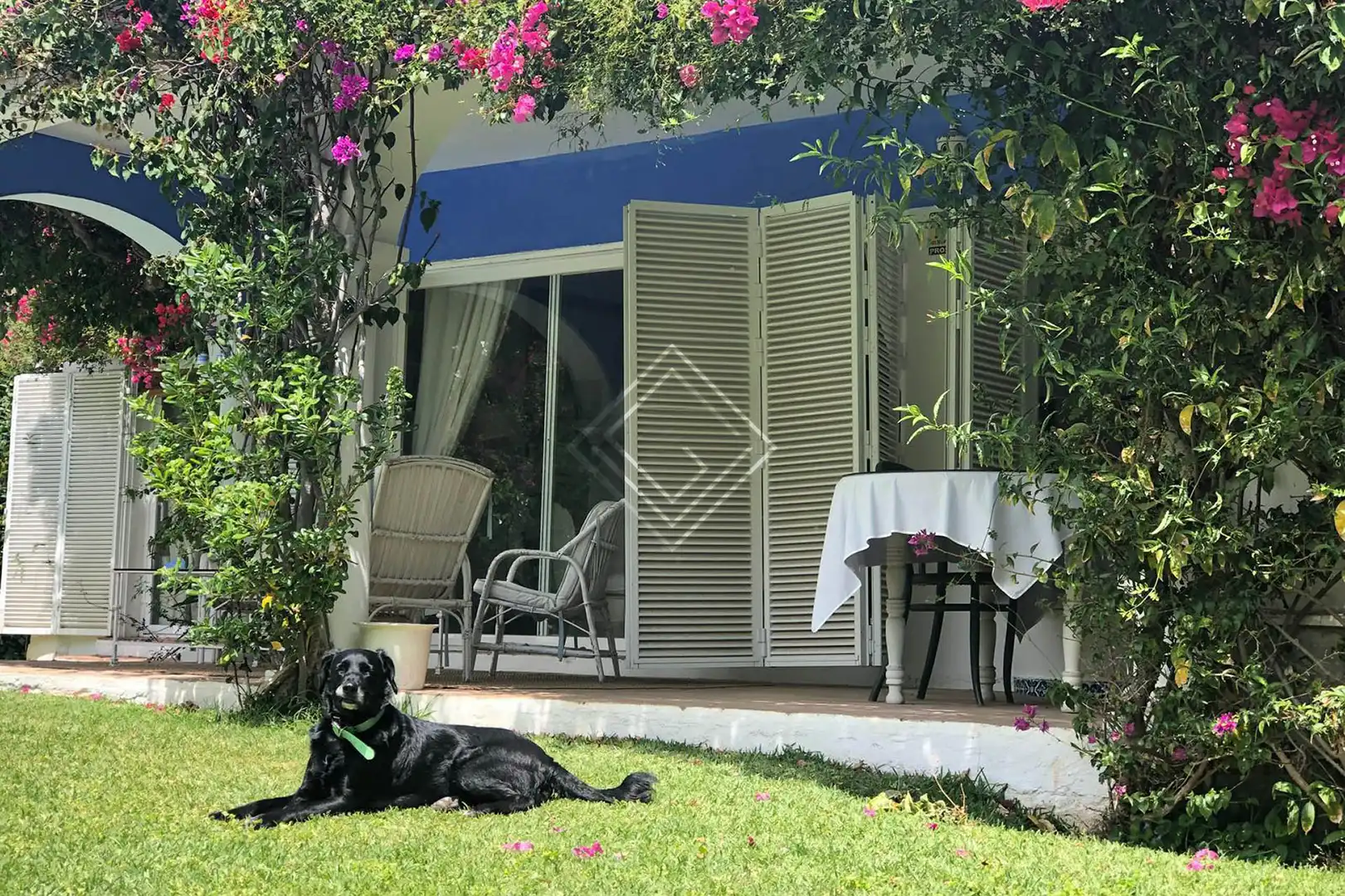 Garden of Houses for sale in Marbella  with Air Conditioner, Heating and Private garden