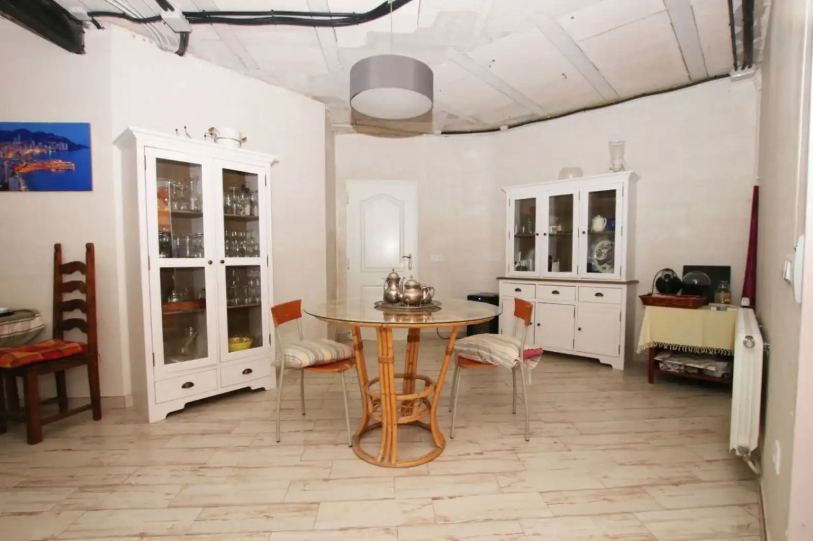 Dining room of Houses for sale in L'Alfàs del Pi  with Air Conditioner, Heating and Private garden