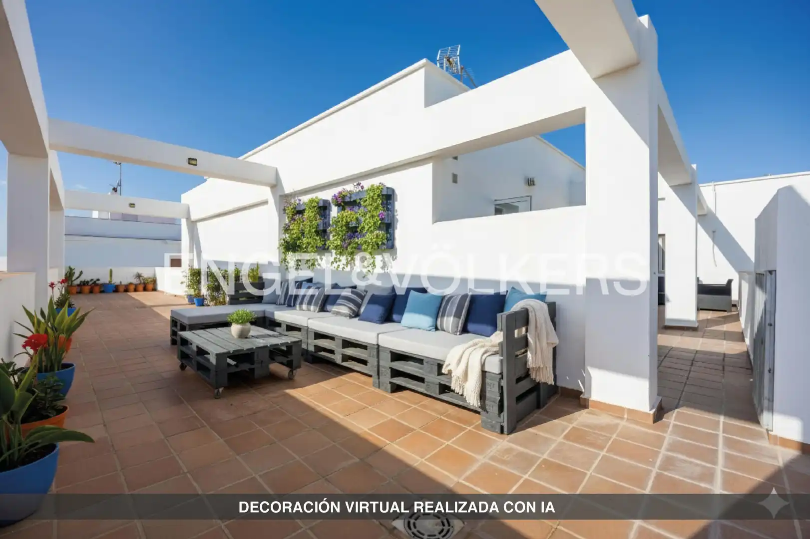 Terrace of Attic for sale in Conil de la Frontera  with Air Conditioner, Heating and Terrace