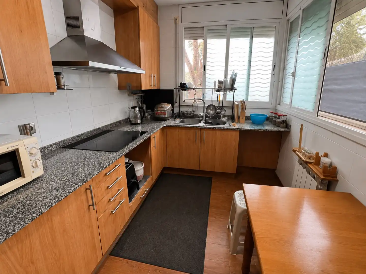 Cocina de Casa adosada en venta en Tordera con Calefacción, Jardín privado y Parquet