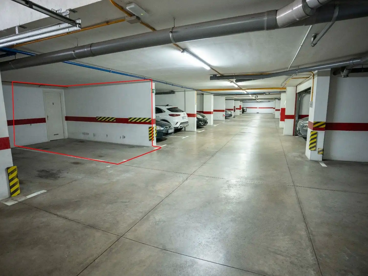 Parking of Detached homes for sale in San Cristóbal de la Laguna  with Parquet flooring, Terrace and Furnished