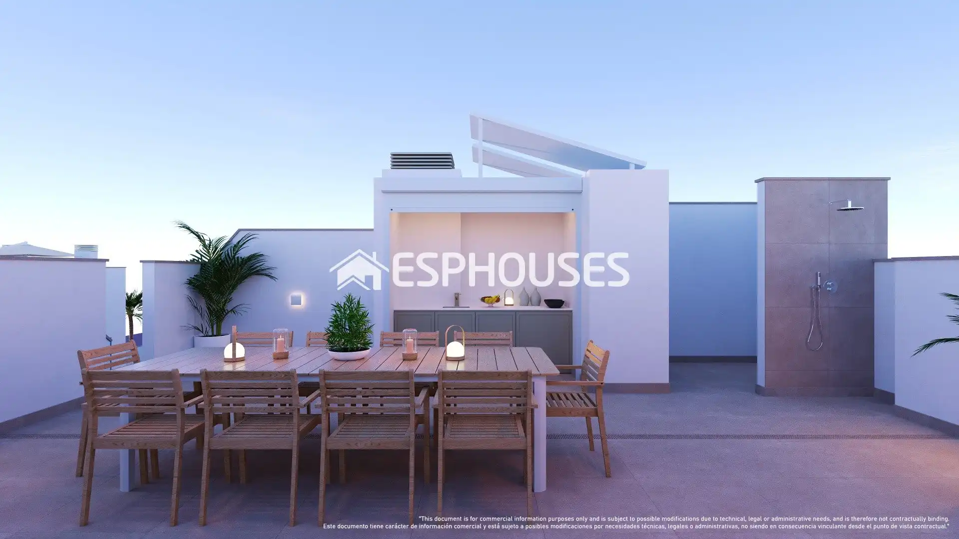 Penthouse with terrace for sale in Torre de la Horadada, imagen 15