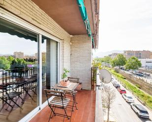 Terrace of Flat for sale in  Granada Capital  with Air Conditioner, Heating and Terrace