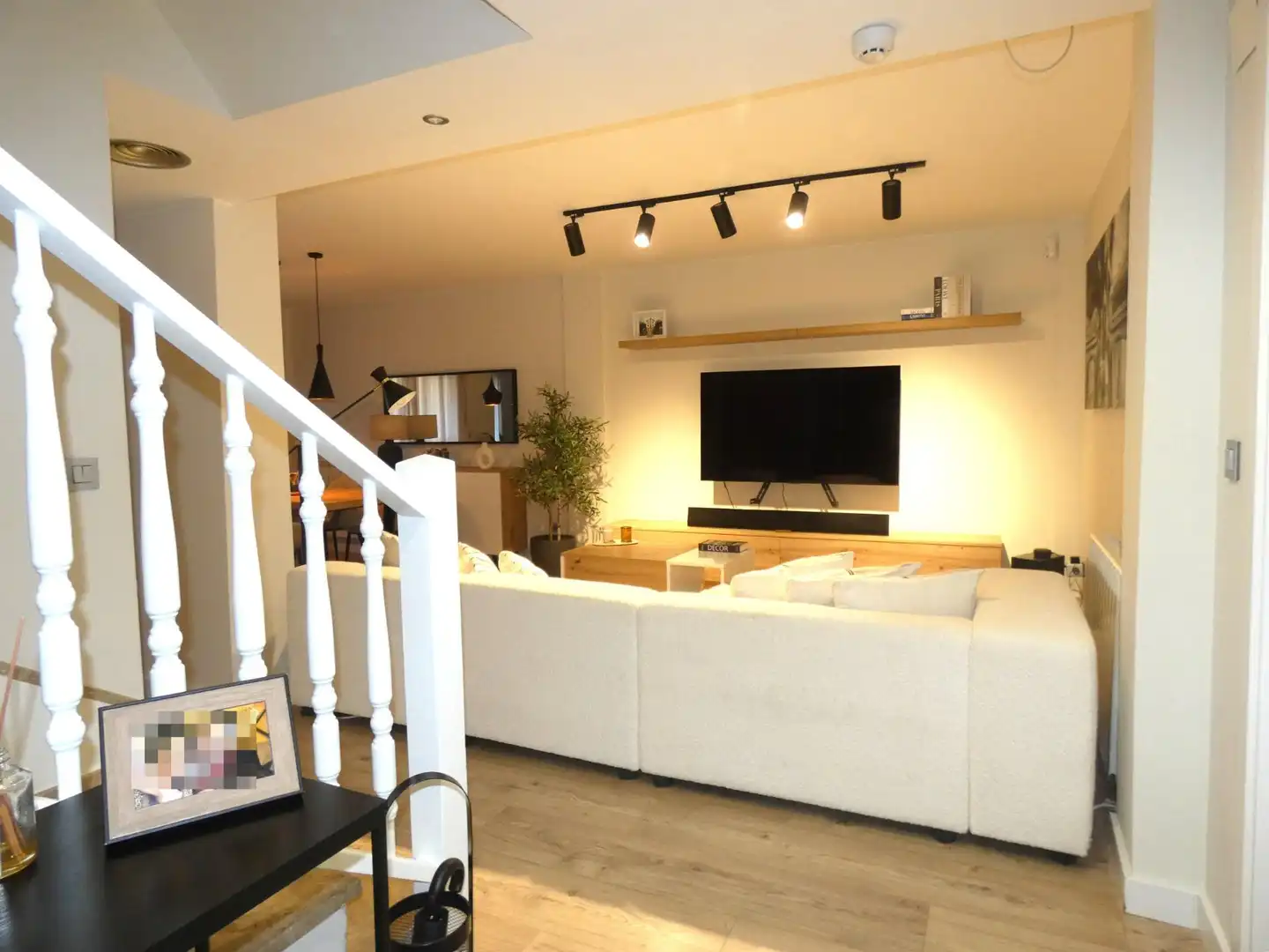 Living room of Detached homes for sale in Utebo  with Air Conditioner, Heating and Private garden