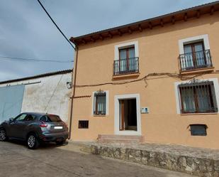 Vista exterior de Casa o xalet en venda en Nava de Roa