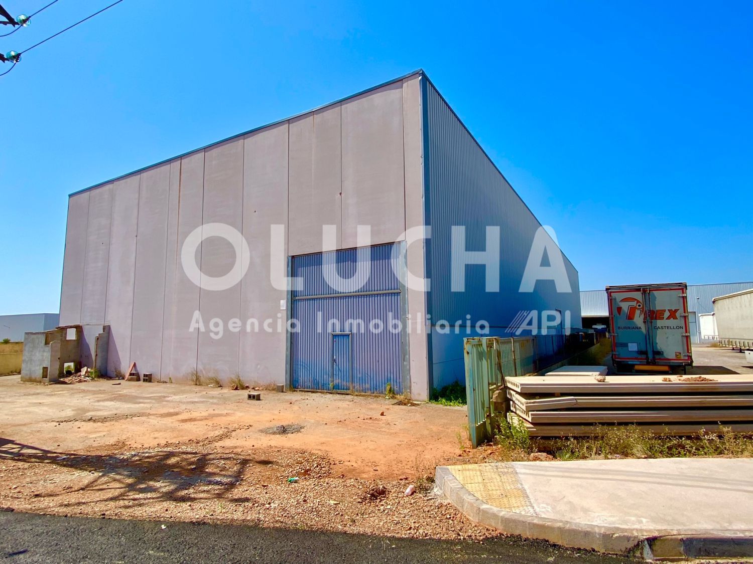 Exterior view of Industrial buildings to rent in Vila-real