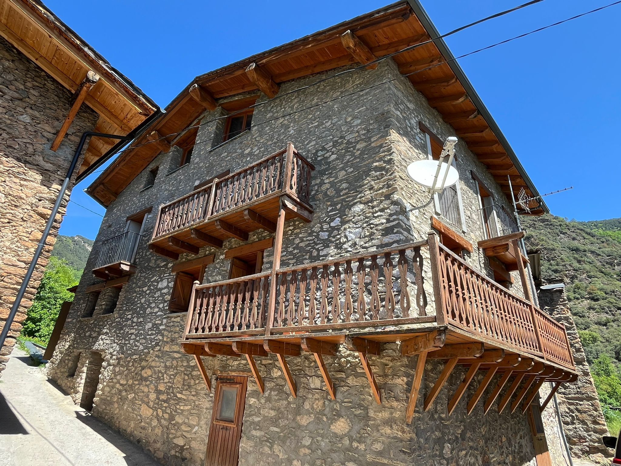 Vista exterior de Casa o xalet en venda en Les Valls de Valira
