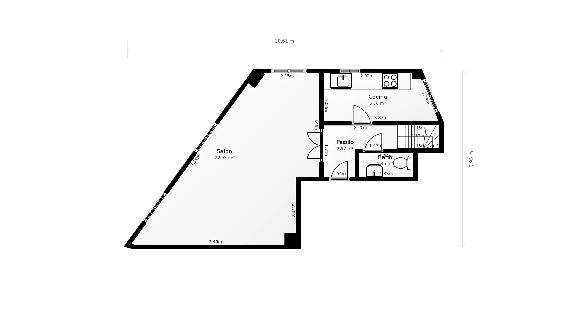 Dúplex en venta en Valdelaguna, Madrid