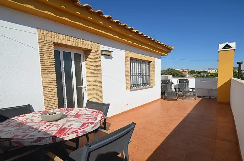 Terrassa de Casa o xalet en venda en Murcia