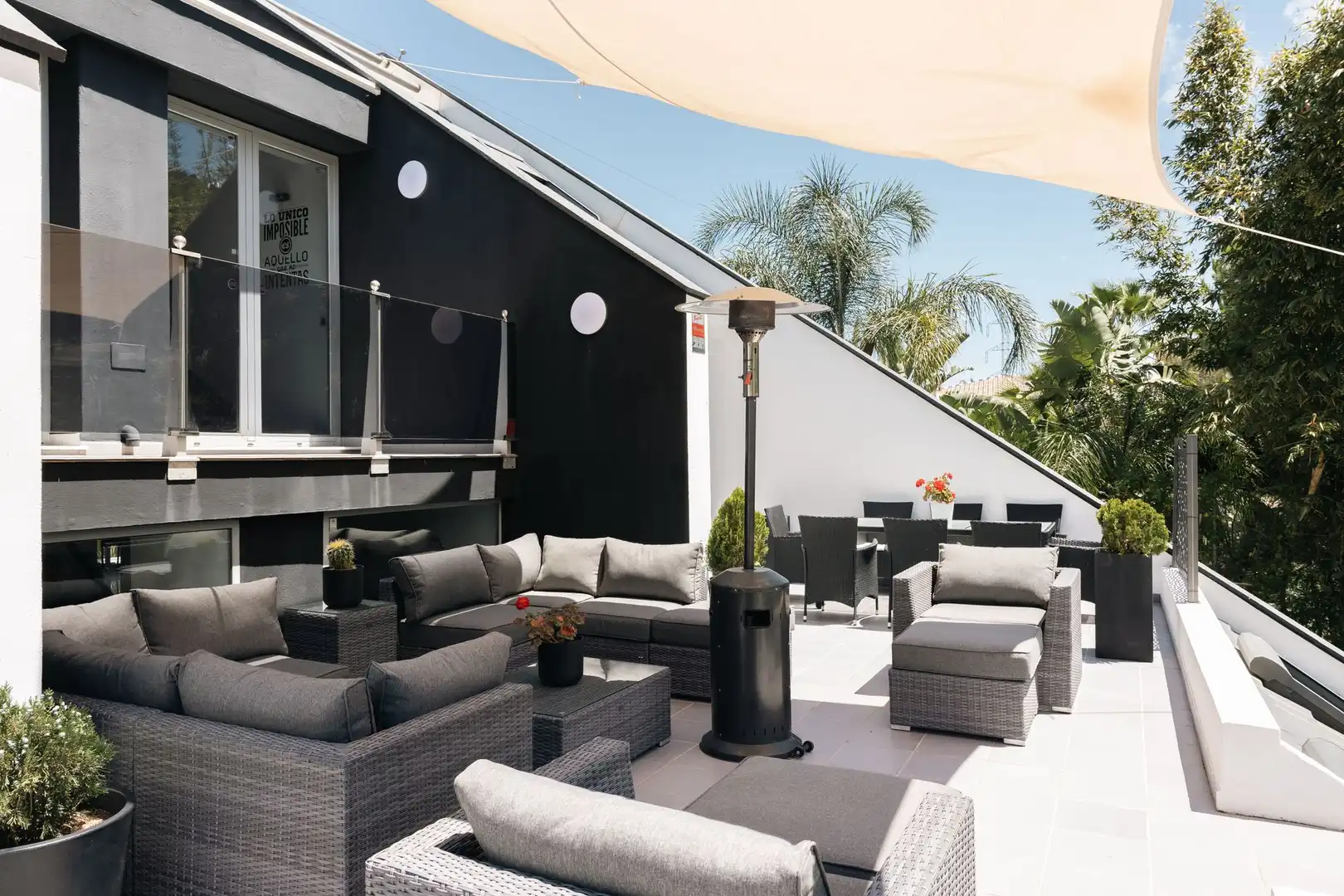 Terrace of Houses for sale in Alhaurín de la Torre  with Terrace