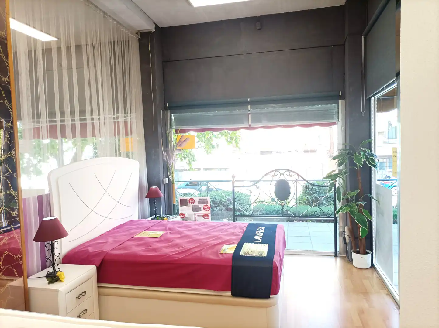 Schlafzimmer von Geschaftsraum zur Miete in Móstoles mit Klimaanlage und Heizung