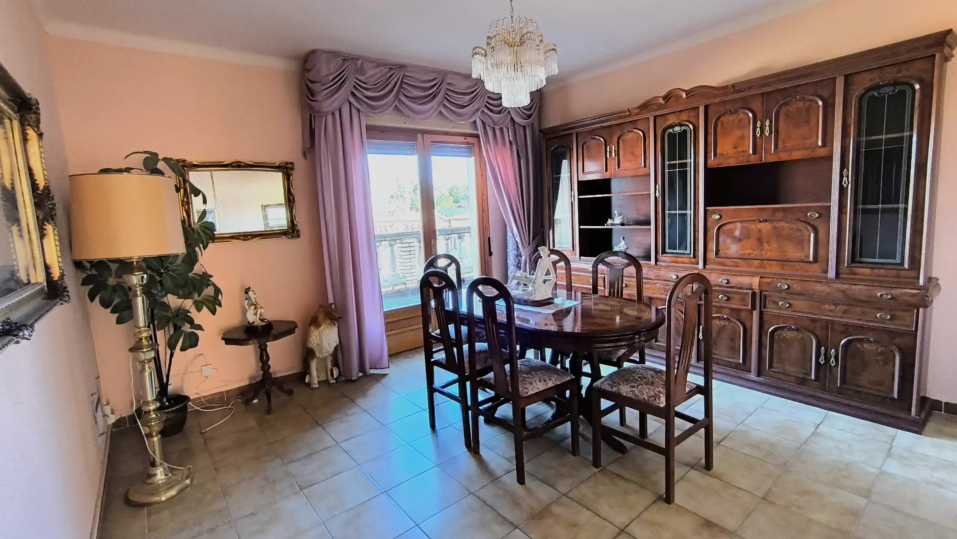 Comedor de Casa o chalet en venta en Alpartir con Jardín privado, Terraza y Amueblado