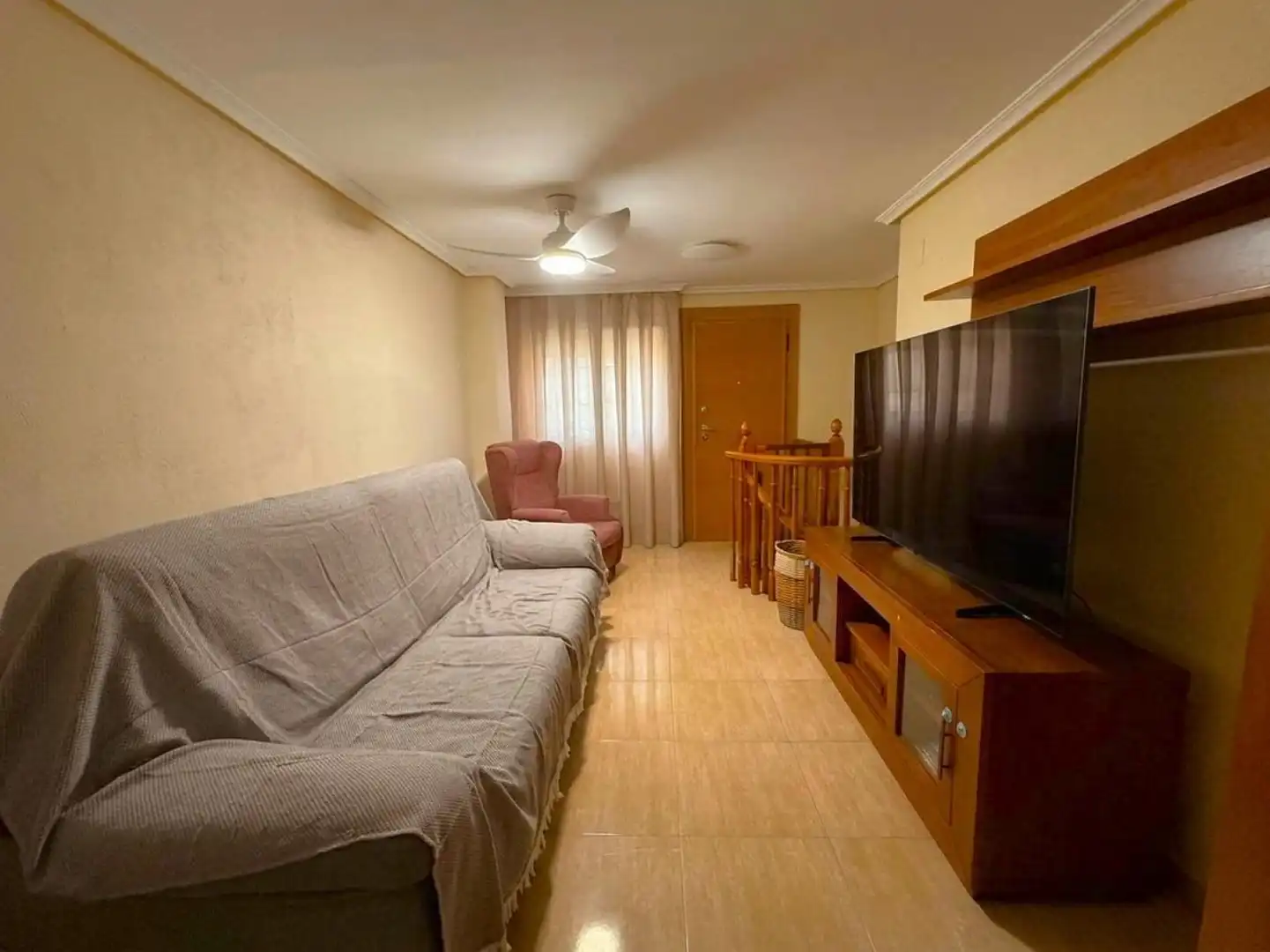 Sala d'estar de Pis en venda en Abanilla amb Parquet
