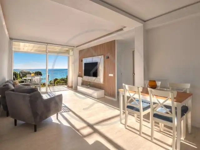 Mini appartamento con terrazza in vendita a Platja d'Aro