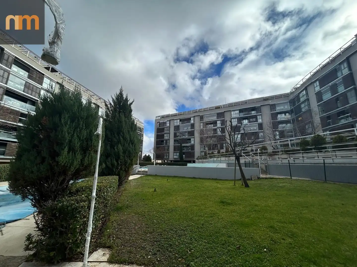 Vista exterior de Ático en venta en Madrid con Aire acondicionado, Calefacción y Terraza
