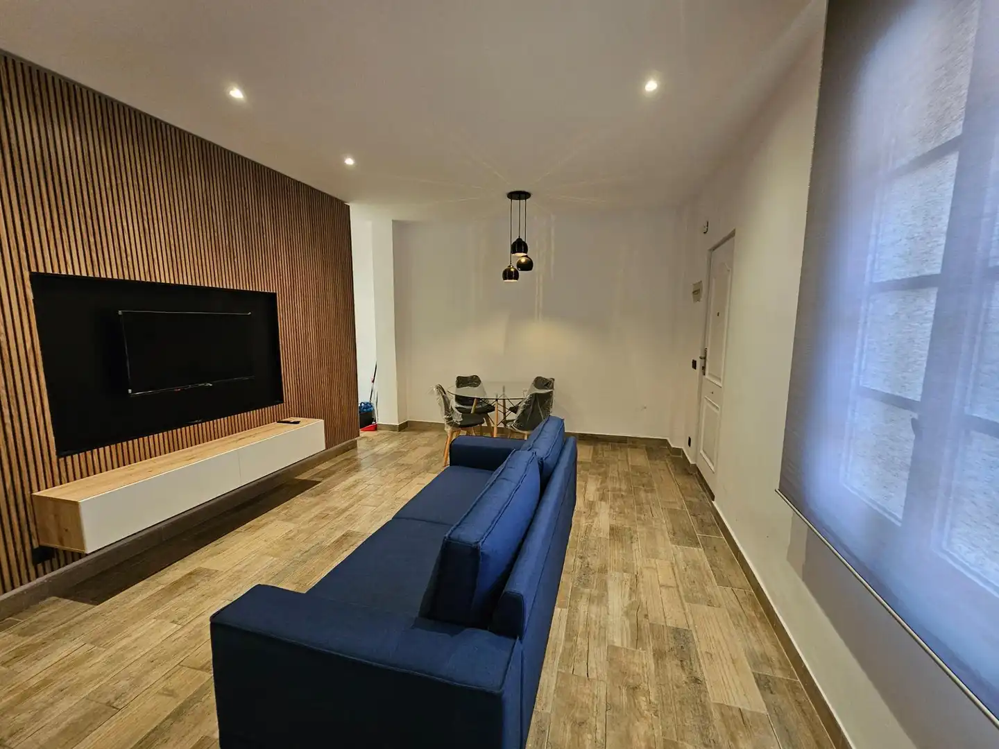Sala de estar de Planta baja en venta en Moncada con Terraza y Amueblado