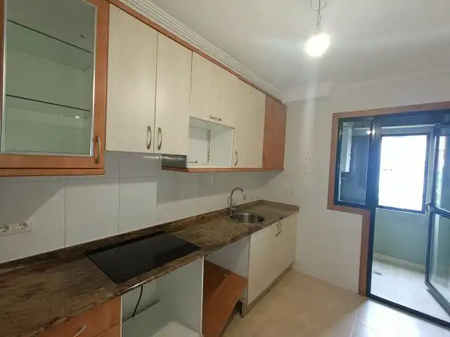 Kitchen of Flat for sale in Vigo   with Heating, Storage room and Balcony