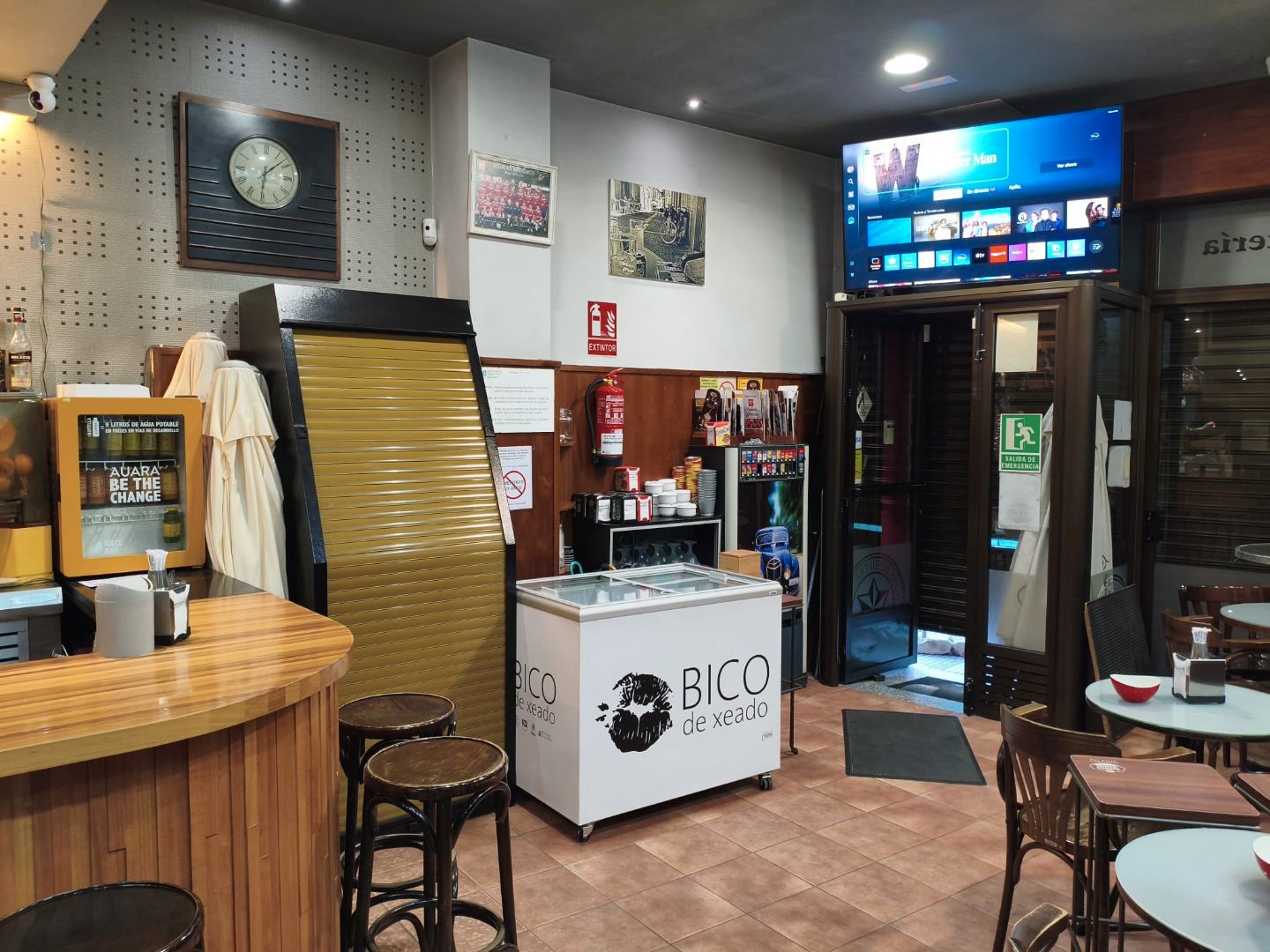 Geschaftsraum zum Verkauf in Negreira mit Klimaanlage, Heizung und Terrasse