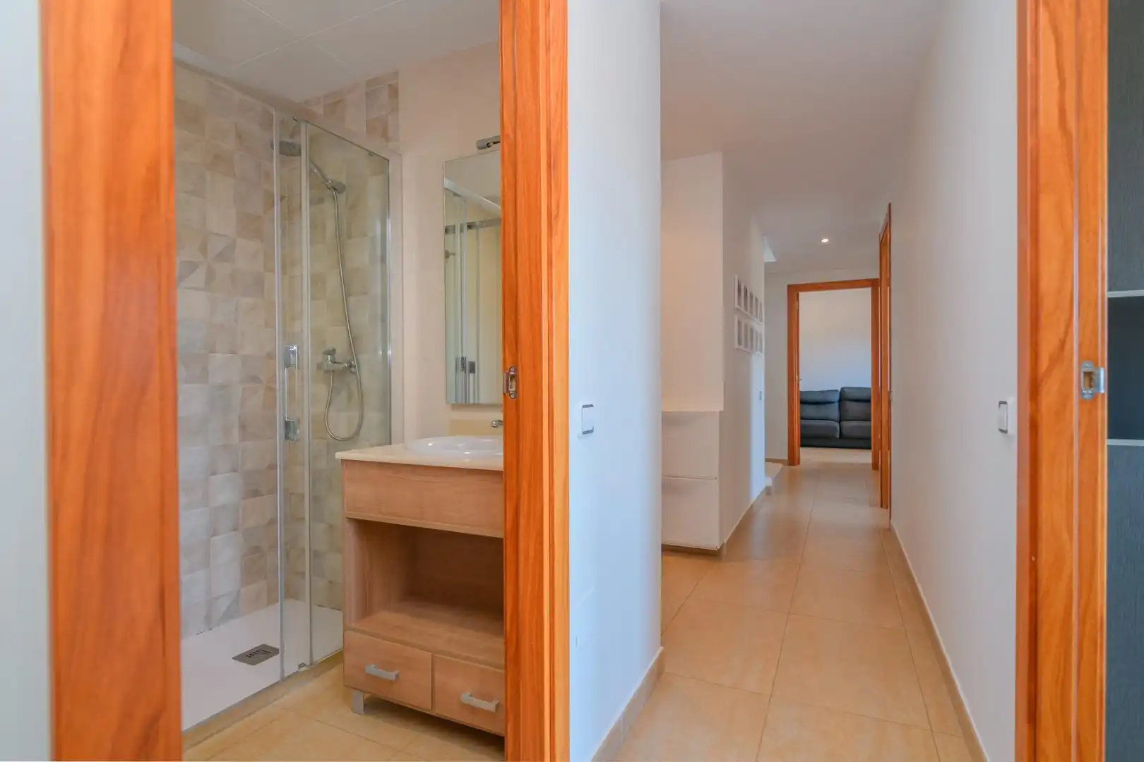 Baño de Dúplex en venta en Manresa con Aire acondicionado, Calefacción y Terraza