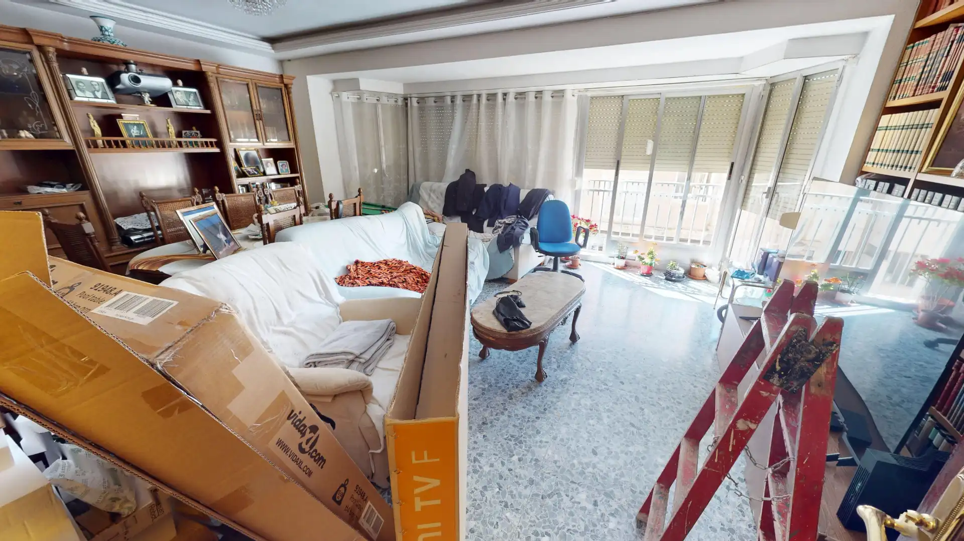 Wohnung mit Aufzug zum Verkauf in Carrer Reina Victoria, imagen 4