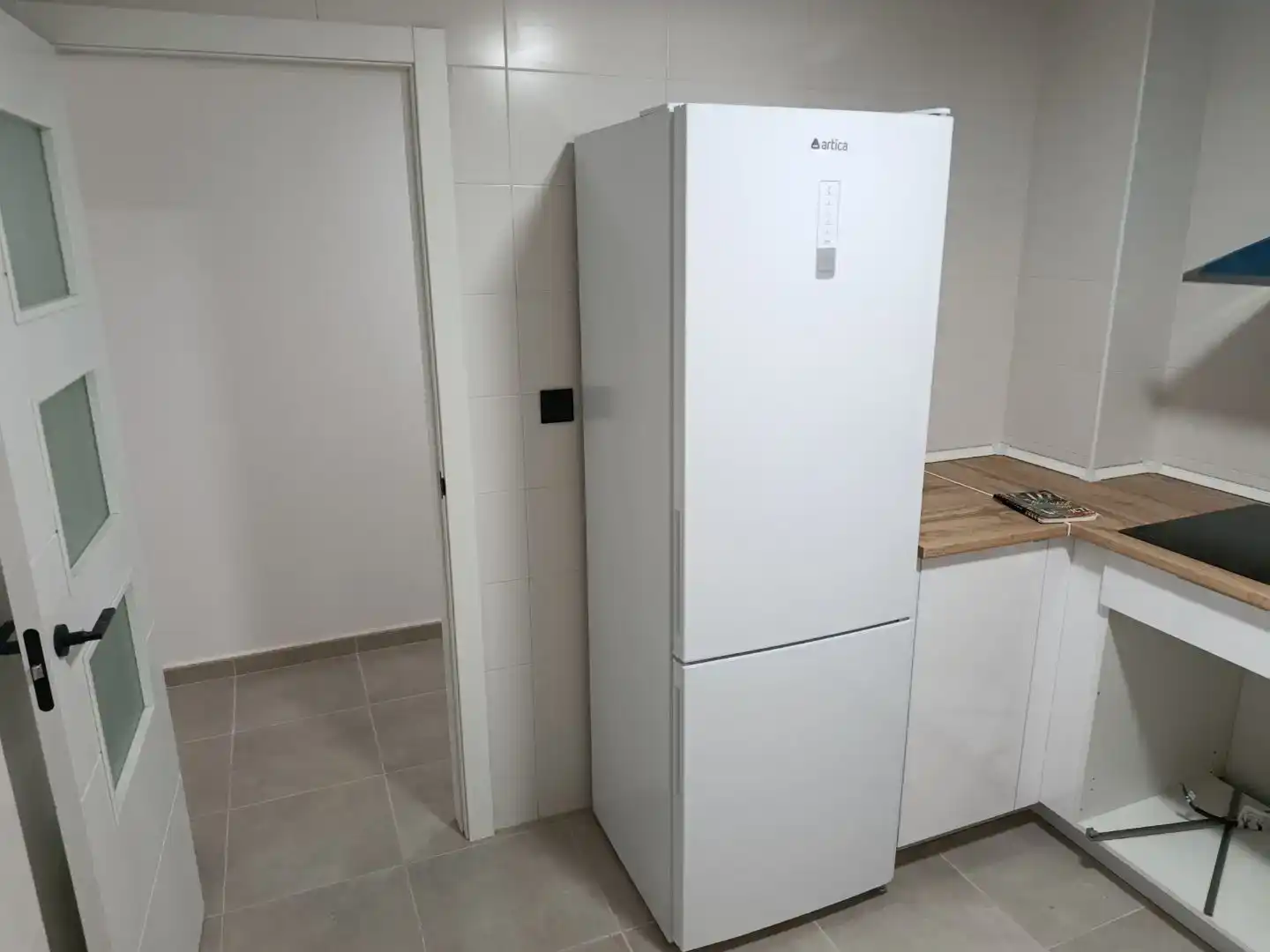 Cocina de Piso de alquiler en Murcia con Trastero, Amueblado y Balcón