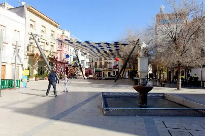 Exterior view of Flat for sale in Calasparra  with Air Conditioner, Heating and Storage room