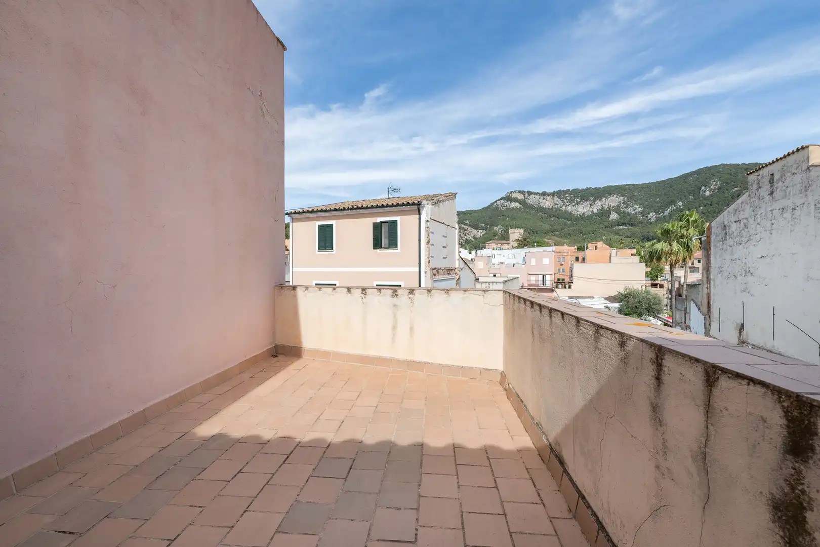 Terrassa de Casa adosada en venda en Andratx