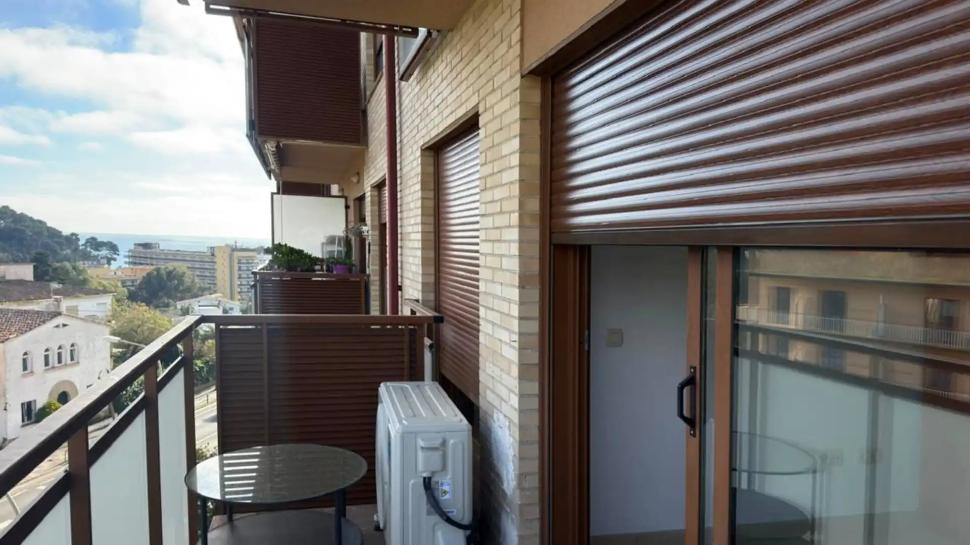 Balcony of Flat for sale in Lloret de Mar  with Air Conditioner, Heating and Balcony