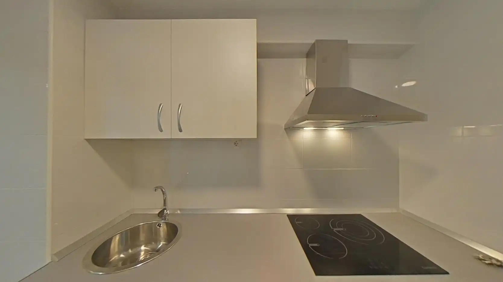 Kitchen of Flat for sale in Móstoles  with Heating, Terrace and Oven