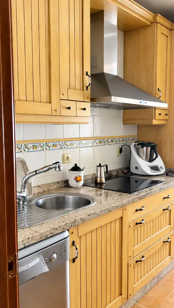 Cocina de Piso en venta en Bailén, Jaén