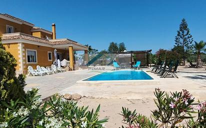 Piscina de Casa o xalet de lloguer en Elche / Elx amb Piscina i Moblat