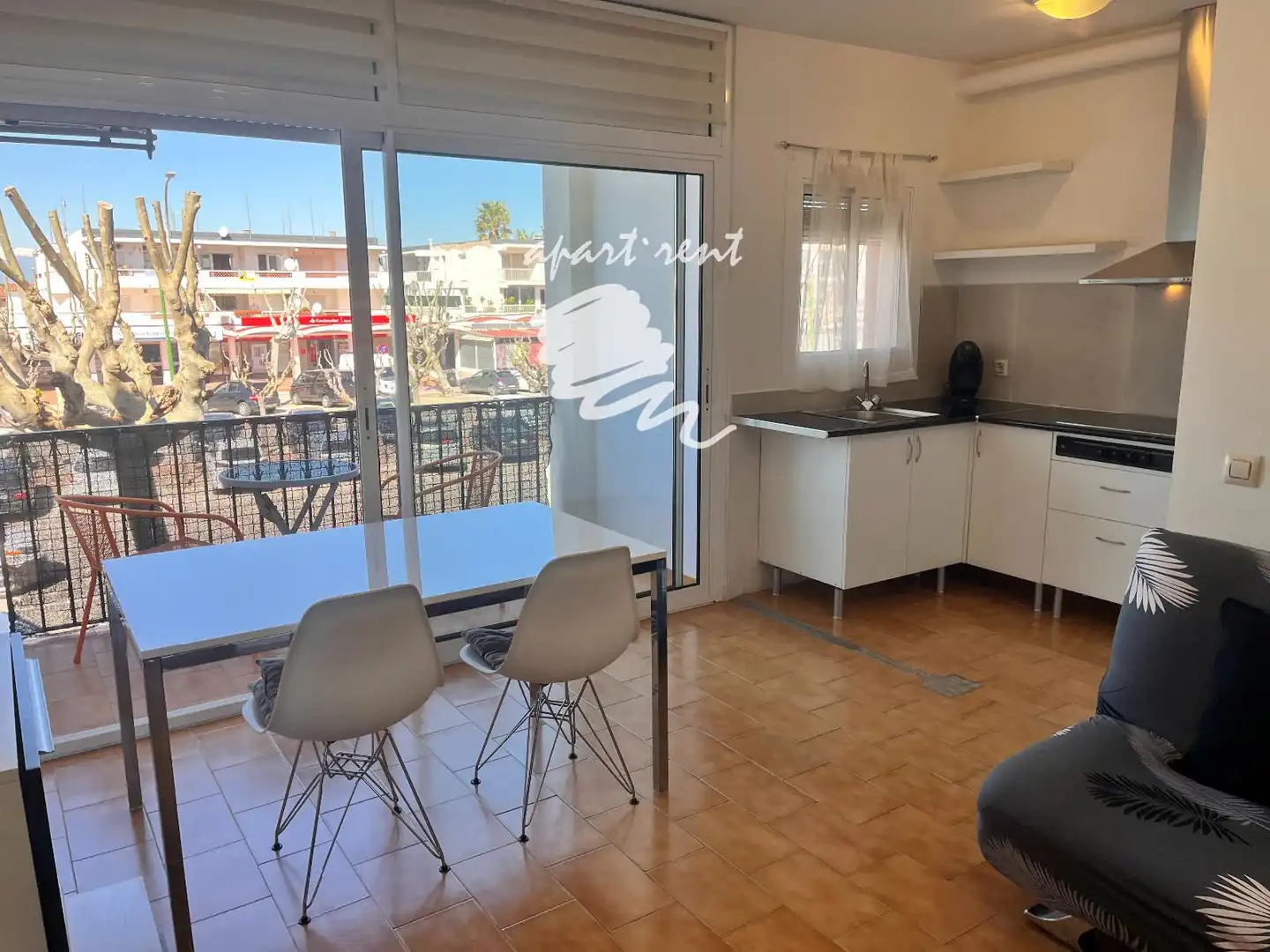 Exterior view of Flat for sale in Empuriabrava  with Air Conditioner, Heating and Terrace