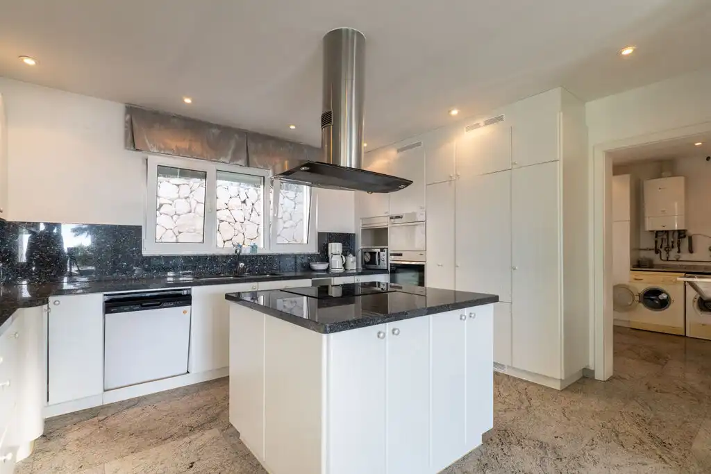 Kitchen of Houses for sale in Moraira  with Private garden and Swimming Pool