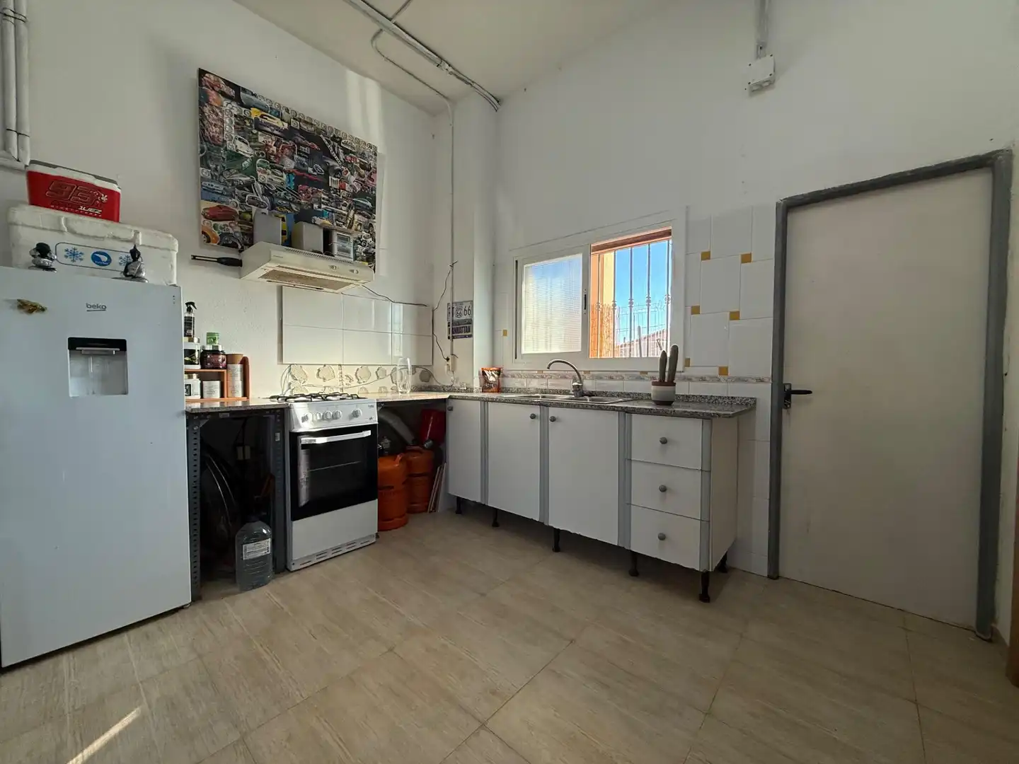 Cocina de Casa o chalet en venta en Sant Jaume d'Enveja con Aire acondicionado, Calefacción y Terraza