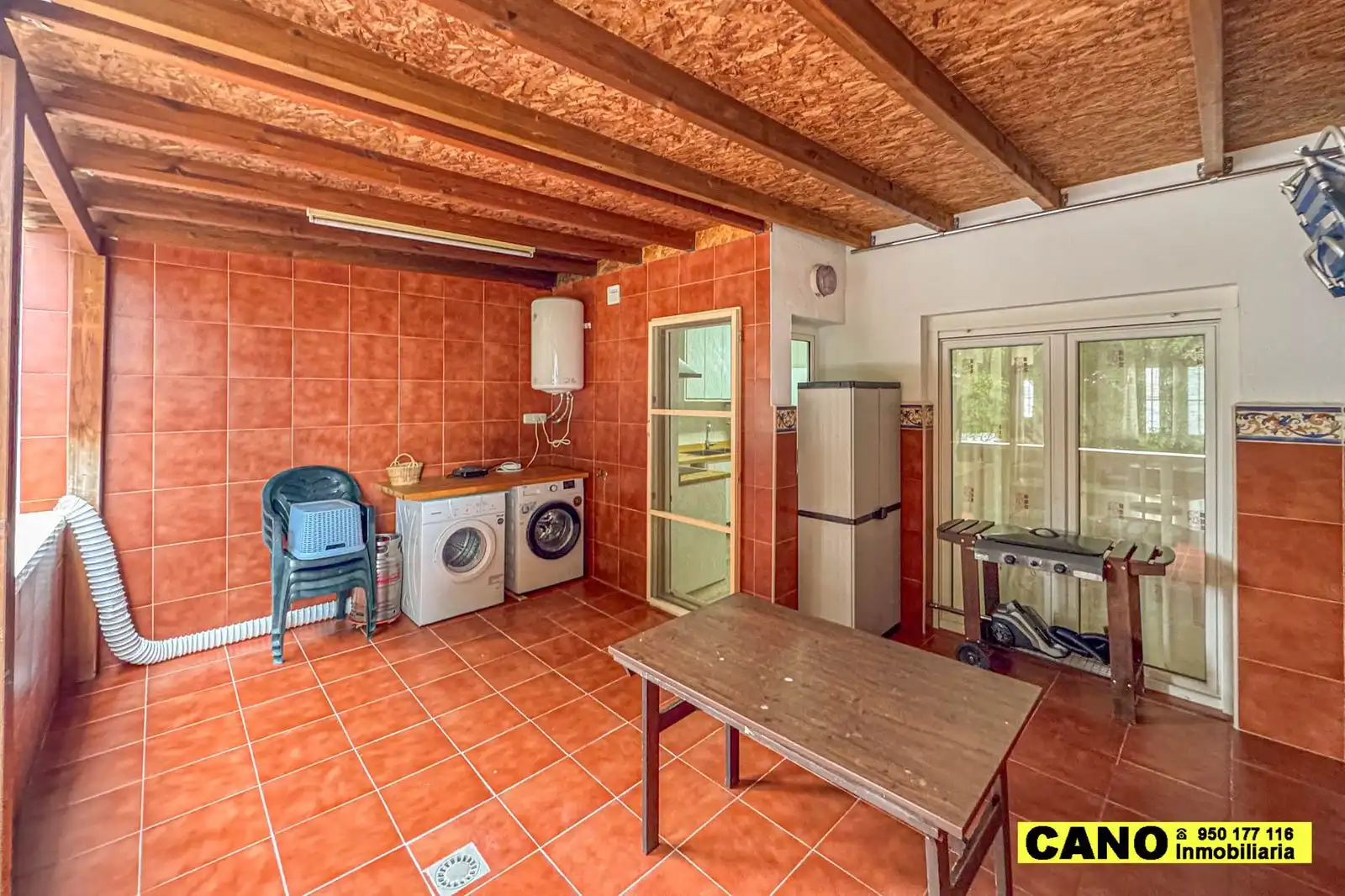 Garden of Houses for sale in Roquetas de Mar  with Terrace