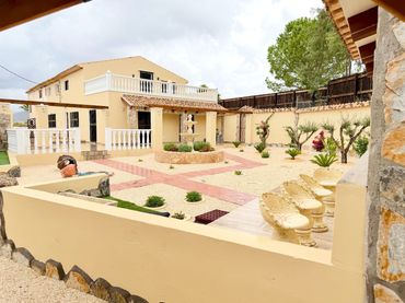 Casa amb piscina en venda a Abanilla