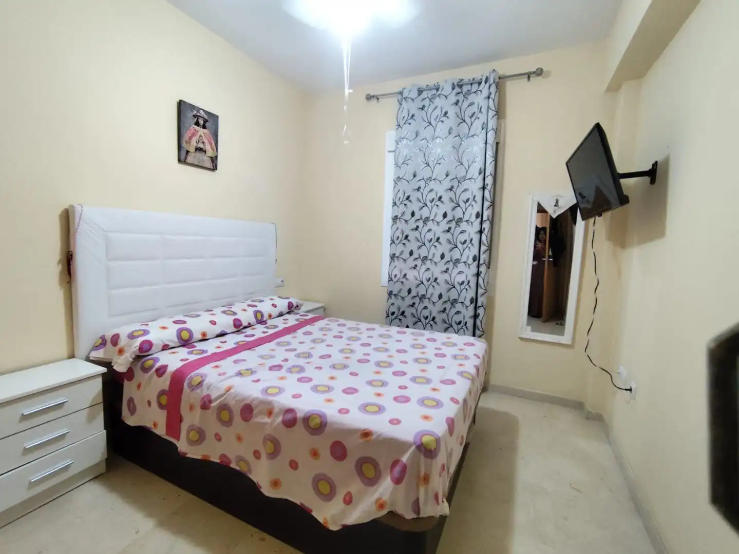 Schlafzimmer von Wohnung zum Verkauf in Almonte mit Klimaanlage, Terrasse und Möbliert