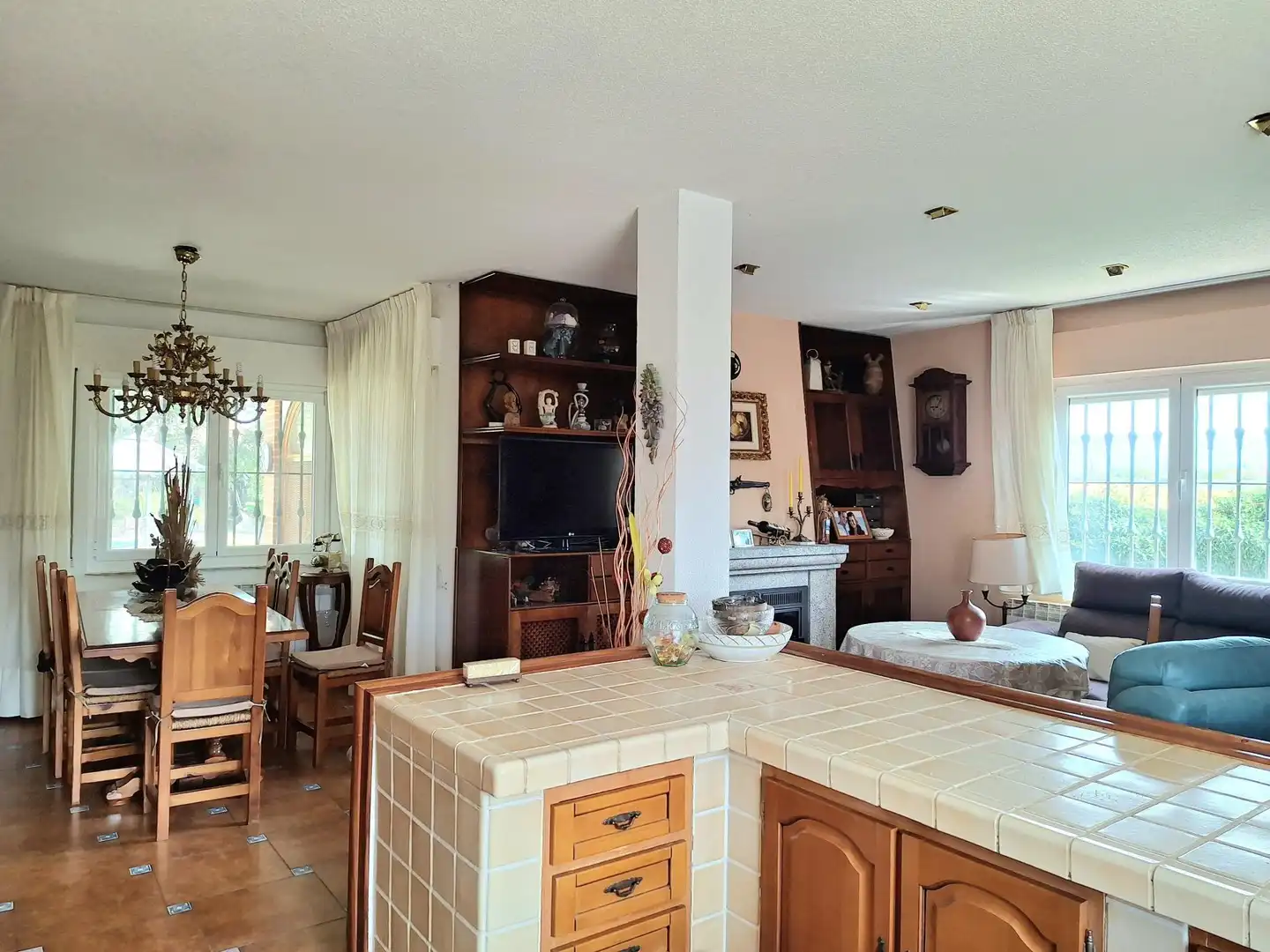 Cocina de Finca rústica en venta en Peñaranda de Bracamonte