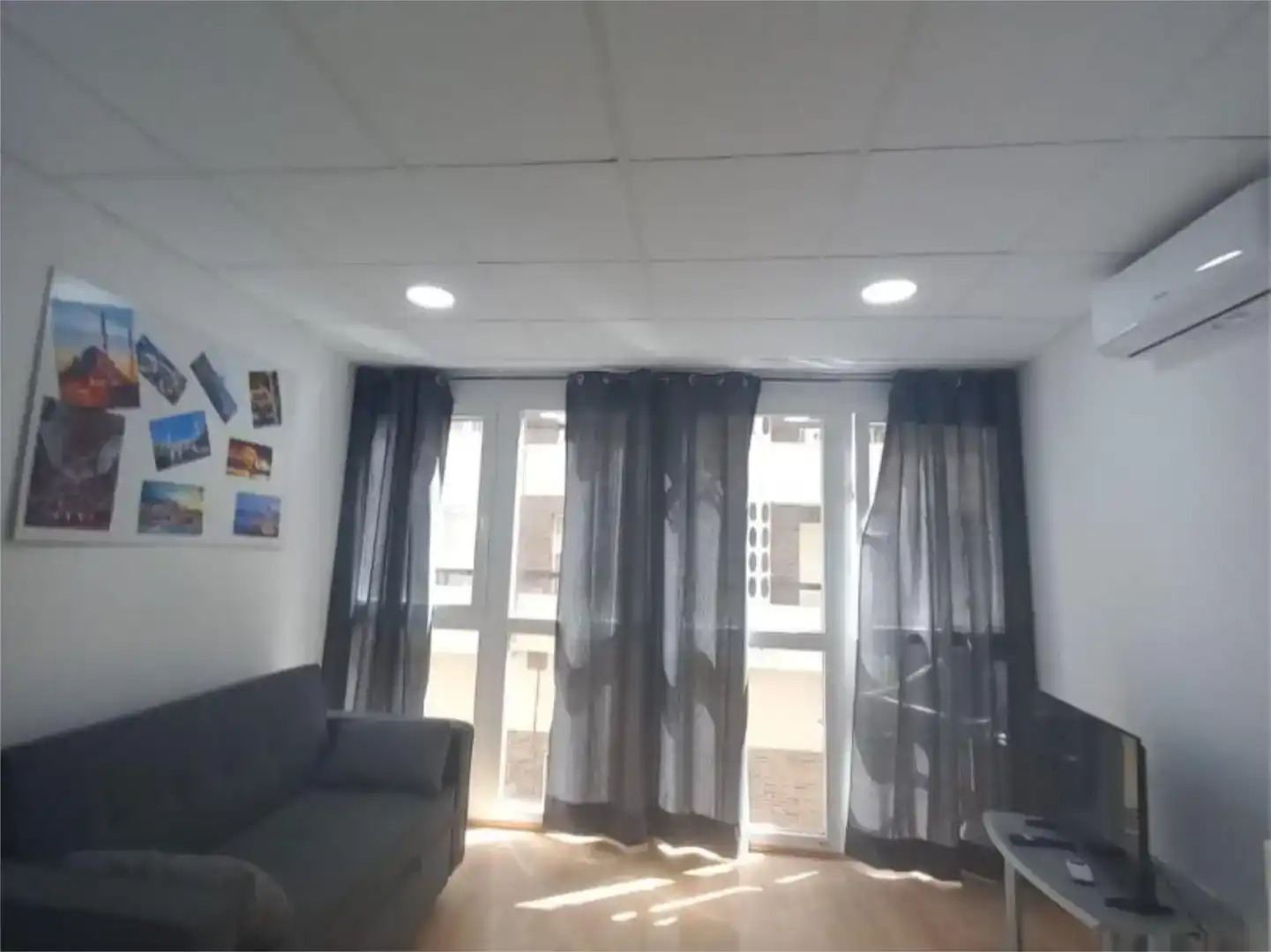 Wohnzimmer von Wohnungen zur Miete in Alicante / Alacant mit Klimaanlage