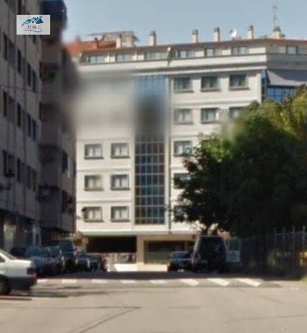 Vista exterior de Pis en venda en Ponteareas amb Balcó