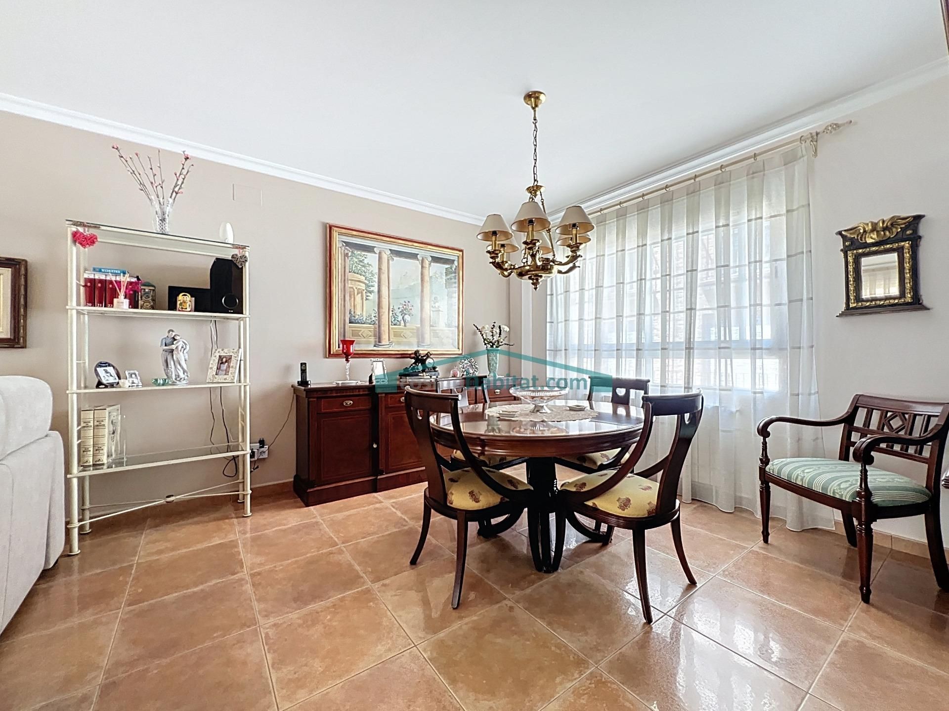 Comedor de Casa adosada en venta en Alboraya con Aire acondicionado, Calefacción y Alarma