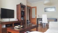 Living room of Flat for sale in Avilés  with Heating, Parquet flooring and Storage room