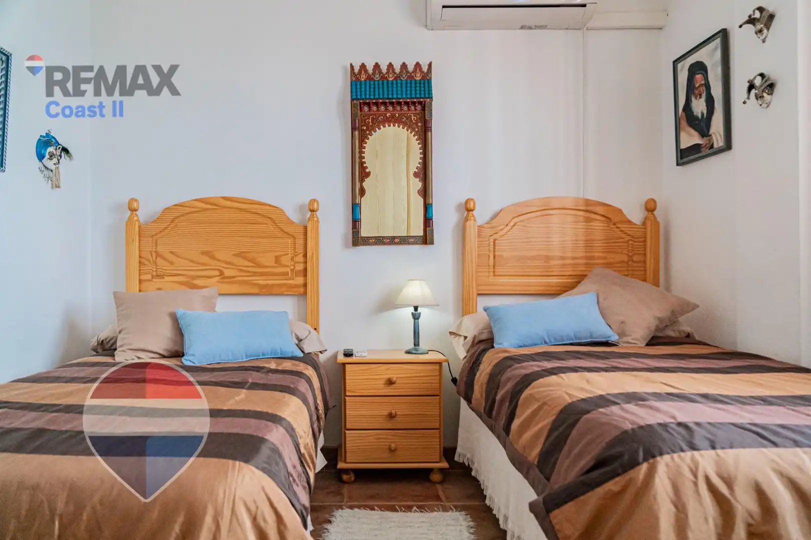 Habitación de Casa o chalet en venta en Moraleda de Zafayona con Aire acondicionado, Calefacción y Jardín privado