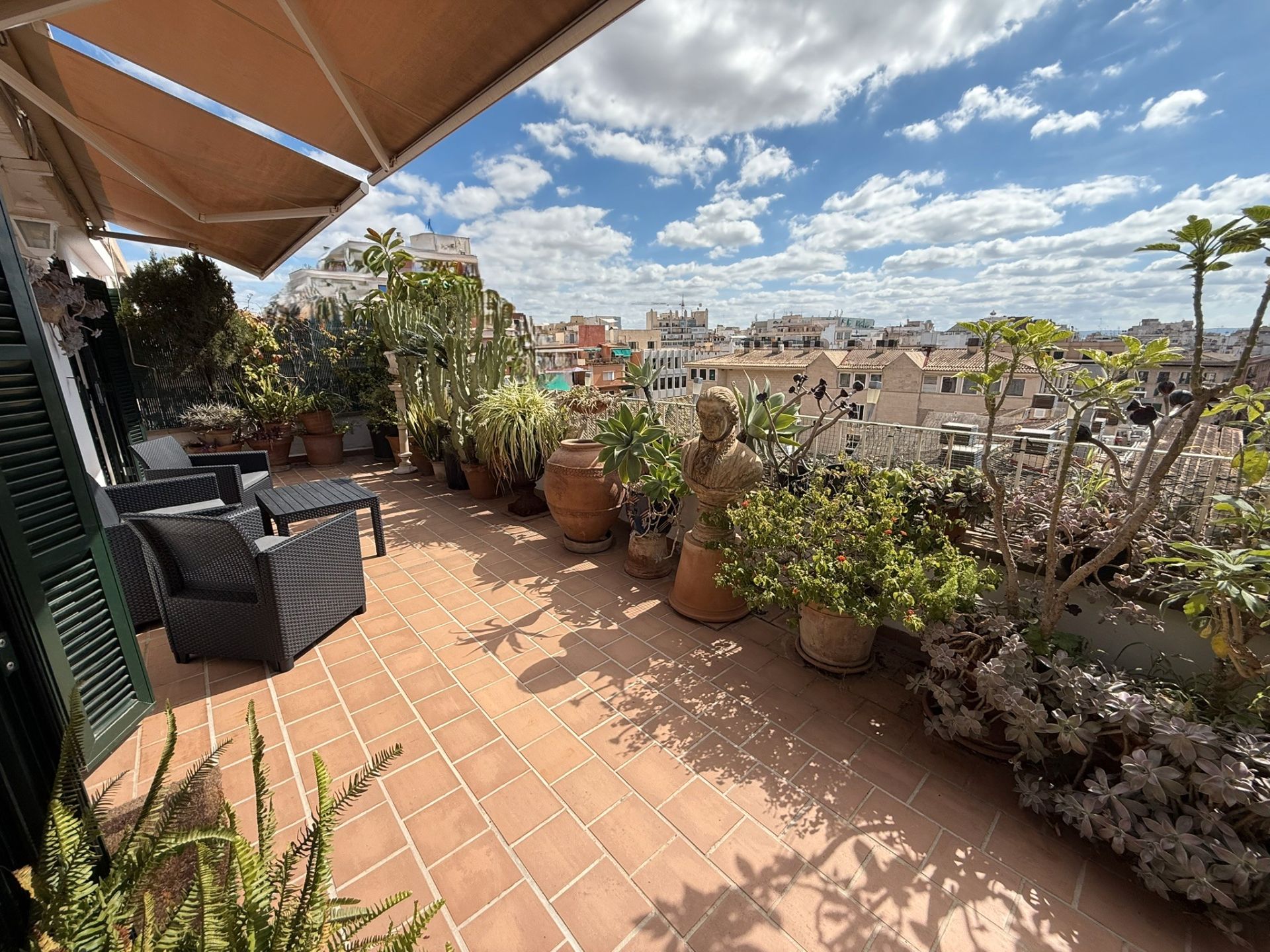 Terrace of Attic for sale in  Palma de Mallorca  with Air Conditioner, Terrace and Balcony