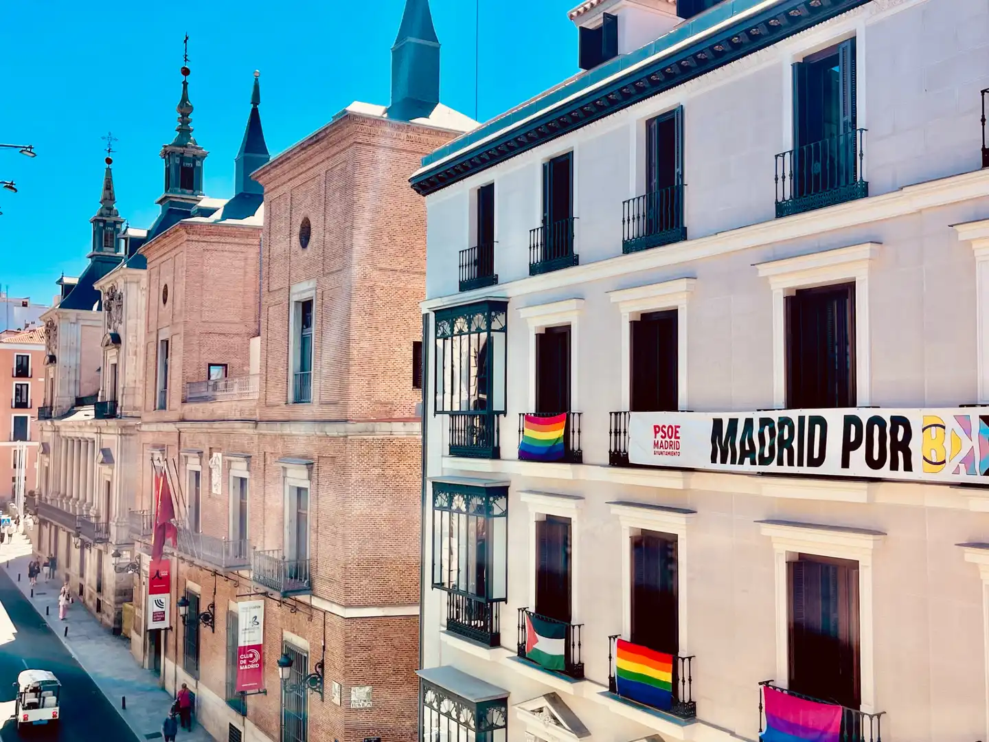 Wohnung mit Terrasse zur Miete in Calle Mayor 80, imagen 4