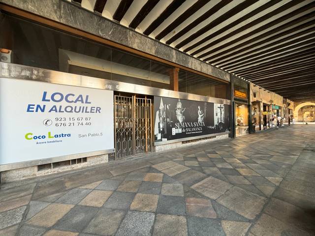 Local comercial en Alquiler en Plaza Mayor, 20 en Barrio del Centro